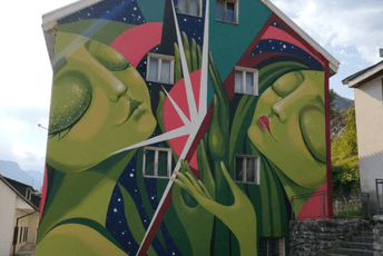Počeo Mural Lab 2026: Šavnik postaje otvoreni umjetnički studio Počeo Mural Lab 2026: Šavnik postaje otvoreni umjetnički studio