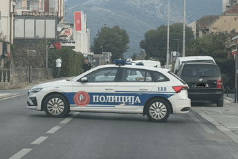 Udes u Tivtu: Povrijeđene dvije osobe
