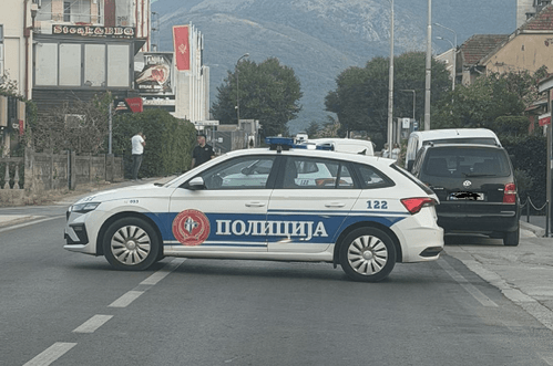 Udes u Tivtu: Povrijeđene dvije osobe