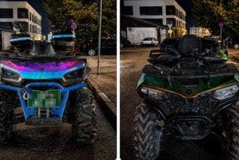 Dvojica Holanđana isključena iz saobraćaja: Vozili kvadove bez vozačke i saobraćajne dozvole