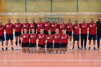 Preksjutra veliki debi: Odbojkašice odradile prvi trening u Geteborgu Preksjutra veliki debi: Odbojkašice odradile prvi trening u Geteborgu
