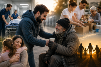 Brčvak: Humanost nije kada čekaš da ti neko traži pomoć; Saveljić: Solidarnost i briga o drugima vrijednosti koje treba živjeti svakog dana Brčvak: Humanost nije kada čekaš da ti neko traži pomoć; Saveljić: Solidarnost i briga o drugima vrijednosti koje treba živjeti svakog dana