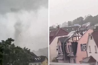 (VIDEO) Snažno nevrijeme pogodilo djelove Njemačke, poginula jedna žena (VIDEO) Snažno nevrijeme pogodilo djelove Njemačke, poginula jedna žena
