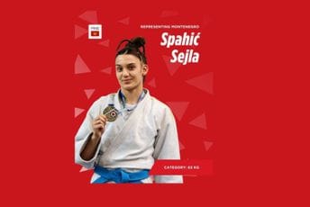 Sejla Spahić predstavnica Crne Gore na Svjetskom kadetskom džudo prvenstvu u Ekvadoru Sejla Spahić predstavnica Crne Gore na Svjetskom kadetskom džudo prvenstvu u Ekvadoru