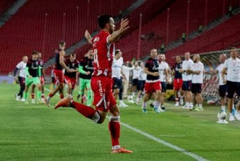 Zvezda na pragu Lige Evrope, remi u Albaniji, katastrofa prvaka Švajcarske u Poljskoj Zvezda na pragu Lige Evrope, remi u Albaniji, katastrofa prvaka Švajcarske u Poljskoj