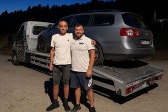 Kolašinac neznancu u nevolji dao svoj auto da preveze porodicu u Novi Pazar