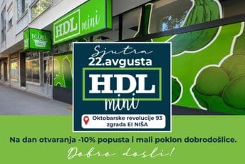 HD Laković otvara treći market ove sedmice: od sjutra na novoj lokaciji u Ulici Oktobarske revolucije 93. HD Laković otvara treći market ove sedmice: od sjutra na novoj lokaciji u Ulici Oktobarske revolucije 93.