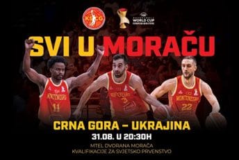 Za Crnu Goru - svi!