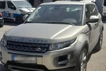Uhapšen Pljevljak: Policija oduzela vozilo