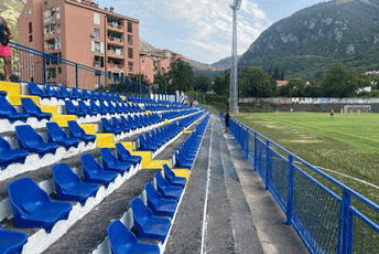 Na listi najmanjih evropskih prvoligaških stadiona jedan je iz - Crne Gore Na listi najmanjih evropskih prvoligaških stadiona jedan je iz - Crne Gore