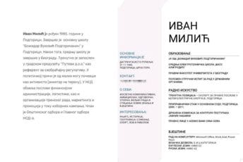 Sporna biografija odbornika NSD-a: Milić mijenjao podatke o školovanju, institucije ne potvrđuju njegovo radno iskustvo, slijedi krivična prijava Različite biografije odbornika NSD-a u Skupštini Glavnog grada