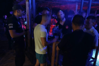Policija kontrolisala lokale na Velikoj plaži: Uhapšeno devet osoba, oduzet BMW