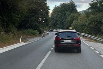 Udes kod Bijelog Polja: Dvije osobe povrijeđene