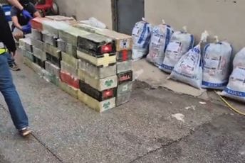 Španska policija zaplijenila 1,5 tona kokaina, među uhapšenim i Hrvat