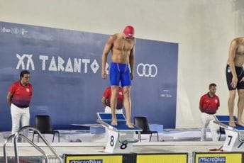 Milenković sedmi u finalu na 100 m delfin u Tarantu Milenković sedmi u finalu na 100 m delfin u Tarantu