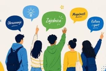 Otvorene konsultacije: Opština Bar poziva mlade da učestvuju u kreiranju Lokalnog akcionog plana za 2027. godinu
