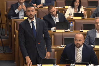 Živković: Ako ne bude kvoruma biće jasno da Mandić i parlamentarna većina nijesu sigurni u svoj sastav