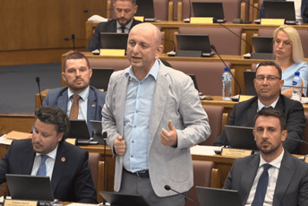 Knežević: Spajić je bio rezervista Vojske Srbije i dok je bio premijer, imam ponudu za njega