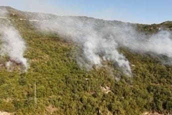 MUP: Gori u više opština, pomoć iz vazduha zatražena u Šavniku i Nikšiću