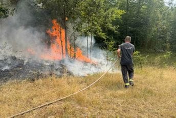 Požari pod kontrolom na području Cetinja i Ulcinja: Situacija znatno stabilnija, vatra ne prijeti objektima Požari pod kontrolom na području Cetinja i Ulcinja: Situacija znatno stabilnija, vatra ne prijeti objektima
