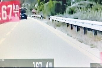 U Nikšiću uhapšen član OKG: Vozio 167 na dijelu puta gdje je maksimalna dozvoljena brzina ograničena na 80 km/h