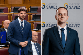 Čarapić optužio funkcionera ES za rasizam; Đuričković: Vaši koalicioni partneri su postrojavali ljude zbog nacionalne pripadnosti Čarapić optužio funkcionera ES za rasizam; Đuričković: Vaši koalicioni partneri su postrojavali ljude zbog nacionalne pripadnosti