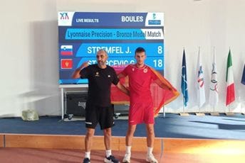 Crnoj Gori prvo odličje na Mediteranskim igrama: Stjepčević osvojio bronzu Crnoj Gori prvo odličje na Mediteranskim igrama: Stjepčević osvojio bronzu