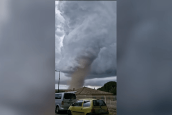 (VIDEO) Snažan tornado na jugu Francuske rušio kuće i nosio krovove, najmanje 26 povrijeđenih