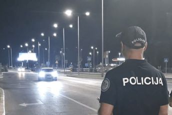 Podgorica: Zbog vožnje u pijanom stanju kažnjen dvije hiljade eura