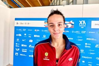 Mediteranske igre: Jovana Kuljača isplivala treće najbolje vrijeme, nedovoljno za finale Mediteranske igre: Jovana Kuljača isplivala treće najbolje vrijeme, nedovoljno za finale