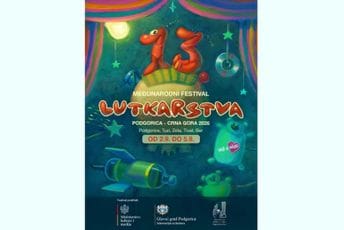 Trinaesti međunarodni festival lutkarstva Podgorica – Crna Gora od 2. do 5. septembra: Pred publikom šest pozorišta iz šest zemalja Trinaesti međunarodni festival lutkarstva Podgorica – Crna Gora od 2. do 5. septembra: Pred publikom šest pozorišta iz šest zemalja