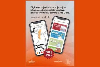 Crne Gore dobila prvu digitalnu bojanku
