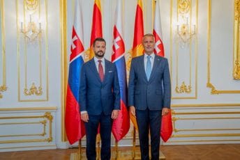 Milatović sa Rašijem: Iskustvo Slovačke iz procesa pristupanja može biti korisno Crnoj Gori u finalnoj fazi evropskog puta Milatović sa Rašijem: Iskustvo Slovačke iz procesa pristupanja može biti korisno Crnoj Gori u finalnoj fazi evropskog puta