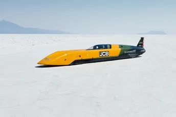 (VIDEO) Rekordna brzina na vodonik: JCB Hydromax dostigao 654 km/h