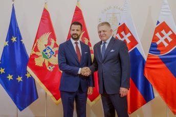 Milatović sa Ficom: Crna Gora ima punu podršku Slovačke za članstvo u EU Milatović sa Ficom: Crna Gora ima punu podršku Slovačke za članstvo u EU