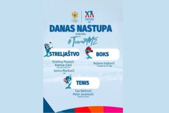 Peti dan Mediteranskih igara: Na borilišta će crnogorski strijelci, bokseri i teniseri Peti dan Mediteranskih igara: Na borilišta će crnogorski strijelci, bokseri i teniseri