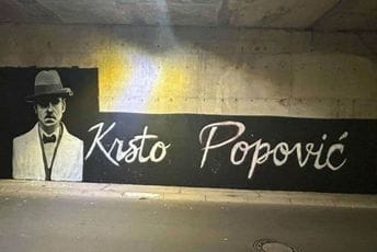 Adžić: Krstu Popoviću je mjesto na Cetinju Adžić: Krstu Popoviću je mjesto na Cetinju