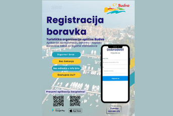 Bez čekanja i odlaska u biro: Budva uvela prijavu gostiju i plaćanje boravišne takse mobilnim telefonom Bez čekanja i odlaska u biro: Budva uvela prijavu gostiju i plaćanje boravišne takse mobilnim telefonom
