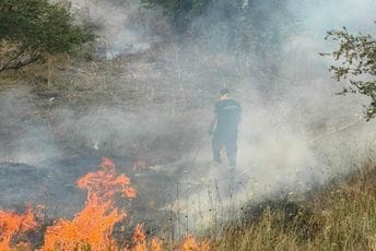 (FOTO/VIDEO) Vatrogasci u Katunskoj nahiji brane kuće; Ćećanović: Ovo je borba prsa u prsa protiv vatrene stihije (FOTO/VIDEO) Vatrogasci u Katunskoj nahiji brane kuće; Ćećanović: Ovo je borba prsa u prsa protiv vatrene stihije