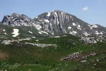 U toku spasilačka akcija na Durmitoru: Englez ostao zaglavljen na Prutašu