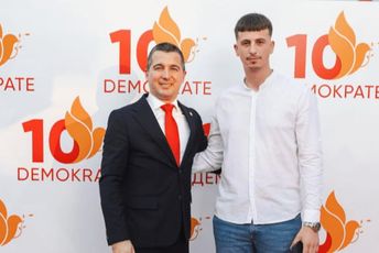 Funkcioner Demokrata koji se oprostio od Mladića: Moja savjest je mirna Funkcioner Demokrata koji se oprostio od Mladića: Moja savjest je mirna
