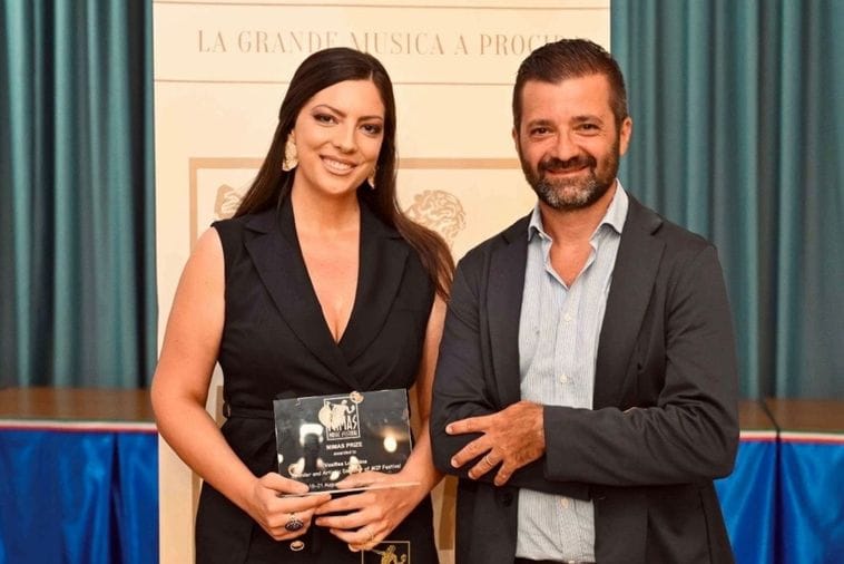 Crnogorska pijanistkinja Vasilisa Lopušina dobitnica MIMAS Prize u Italiji Crnogorska pijanistkinja Vasilisa Lopušina dobitnica MIMAS Prize u Italiji