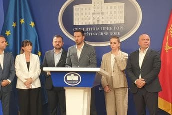 BS: Tužilaštvo i policija da reaguju na veličanje Mladića, nijesmo u vlasti zbog Mandića nego zbog evropskog puta