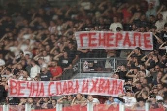UEFA pokrenula postupak protiv Crvene zvezde zbog veličanja ratnog zločinca Ratka Mladića UEFA pokrenula postupak protiv Crvene zvezde zbog veličanja ratnog zločinca Ratka Mladića