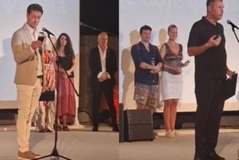Glumac Vučić Perović posvetio nagradu HNFF Draganu Mićanoviću, scenarista Vladimir Arsenijević citirao dio iz cenzurisanog govora Glumac Vučić Perović posvetio nagradu HNFF Draganu Mićanoviću, scenarista Vladimir Arsenijević citirao dio iz cenzurisanog govora