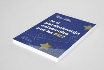 CDT: EU integracije ne mogu riješiti partitokratiju, posao ostaje Crnoj Gori CDT: EU integracije ne mogu riješiti partitokratiju, posao ostaje Crnoj Gori