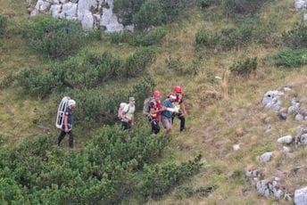 Durmitor: Jedna osoba povrijeđena prilikom pada