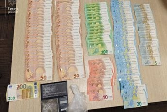 Uhapšen Zećanin: Policija pronašla 13 kesica kokaina, četiri telefona i 5.100 eura
