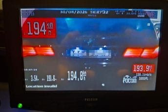 Uhapšen državljanin Srbije: Na auto-putu vozio 194 km/h