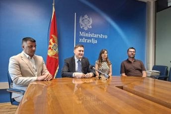 U Crnoj Gori prvi put urađena transplantacija bubrega kod djeteta